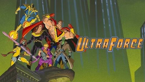 La Historia De Ultraforce (ORIGENES) - Malibu Comics