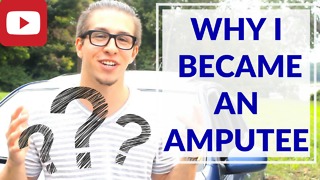 Double amputee shares his inspirational story