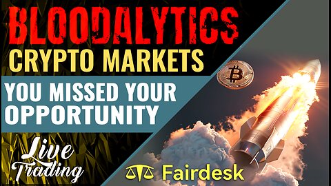 Did You Miss the Bitcoin Dip? Buckle Up, New ATHs on the Horizon! | Crypto Blood Analyzes the Charts