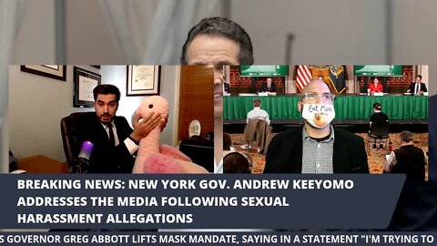 New York Gov. Andrew Keeyomo addresses sexual harassment allegations | Habibi Power Hour Cold Open