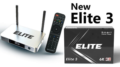 New Elite 3 Latest Technology Android TV Box 2023