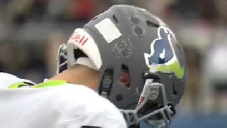 5A Milk Bowl teams honor Boise Police Department