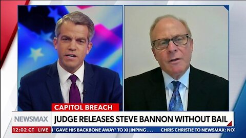 Bannon Attorney: 1/6 Committee Biased, Not Searching For Facts