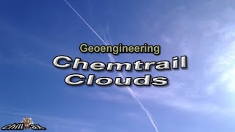 Geoengineering Chemtrail Clouds STRANGENERGY