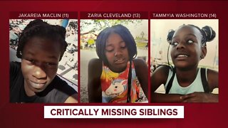 Milwaukee police search for three missing girls