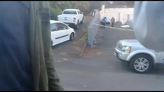 SOUTH AFRICA - Durban - Man killed in Overport (Videos) (n3m)