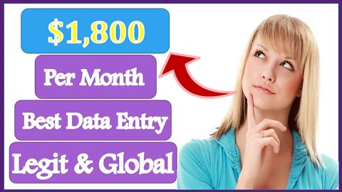 DATA ENTRY TYPING JOBS FROM HOME, Typing Jobs Online From Home 2021, Part Time Typing Jobs From Home