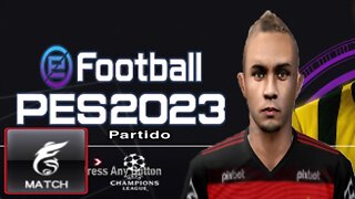PES 2023 PS2 EFOOTBALL BRASILEIRÃO ATUALIZAÇÃO JULHO EVERTON CEBOLINHA NO FLAMENGO PLAYSTATION 2