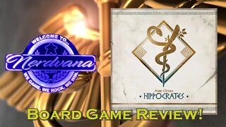 Hippocrates Board Game Review