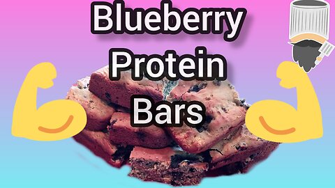 Protein Powder Blueberry Muffins