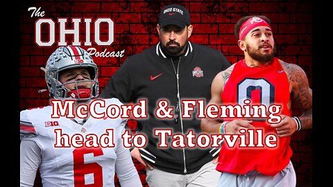 Kyle McCord & Julian Fleming are heading to Tatorville