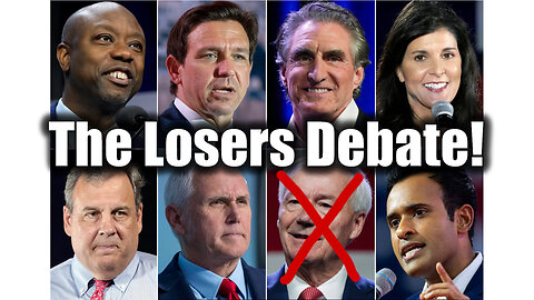 GOP Also-Ran Debate Watch Live Stream!