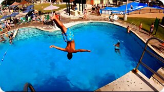 Making a Splash on the High Wall