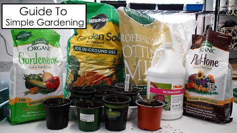 A Guide to Simple Gardening