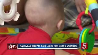 Nashville Adopts Paid Family Leave For City Workers