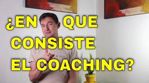 ¿En que consiste el coaching?