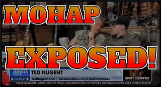 Ted Nugent Tells Kyle Rittenhouse MOHAP On Live TV!