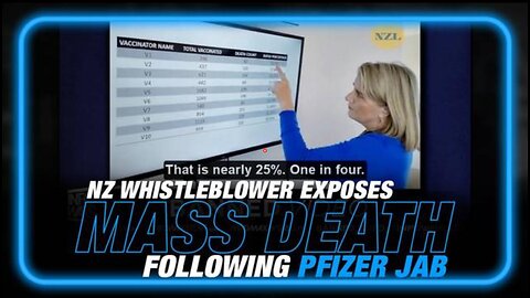 BOMBSHELL: NEW ZEALAND WHISTLEBLOWER EXPOSES COVID MASS GENOCIDE PLAN (2DEC23)