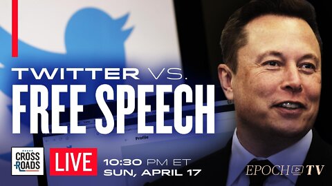 Free Speech Battle Sparked by Elon Musk Twitter Bid; The Durham Trial Begins