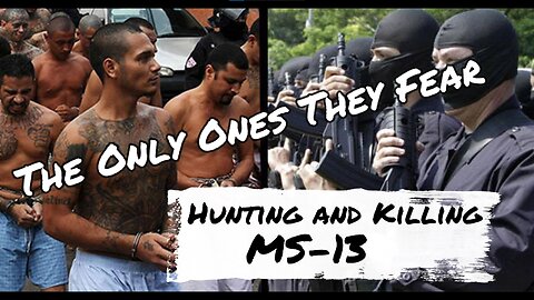 The Vigilante Hunters of MS13 - La Sombra Negra