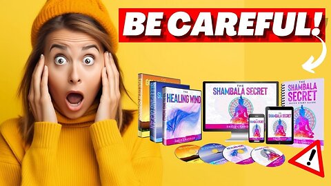 The Shambala Secret Review 2024, Be Careful With Shambala Secret Scam⚠️, Shamba Secret Honest Review