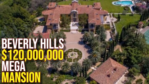 Explore $120 MILLION L.A. MEGA MANSION!!!!