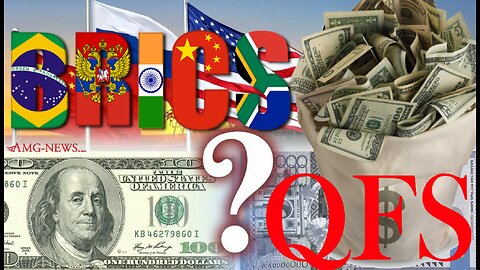 If You are Worried About BRICS, QFS, Dollar Collapse and More. . .