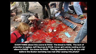 The Boston Marathon Bombing False Flag