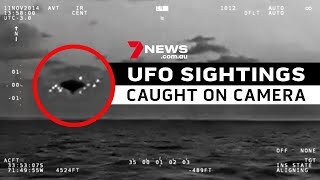 👽UFO SIGHTINGS CAUGHT ON CAMERA👽 🔭