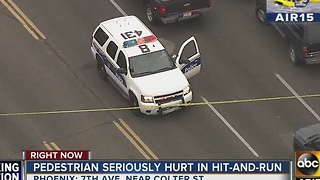 Phoenix PD: Pedestrian killed in hit-and-run