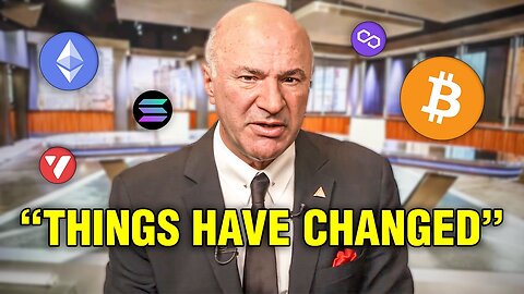 'I'm Moving My Crypto Investments' - Kevin O'Leary UPDATE