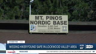 Missing Hiker Gab Song found safe after being reported missing on Monday