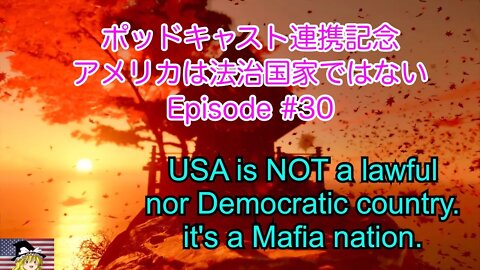 is USA mafia nation? i hope not / アメリカは人治の国。法律は二の次