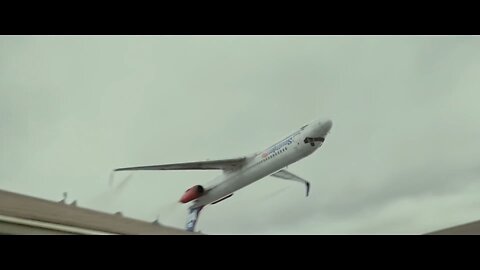 Aviation Scenes - Flight -Crash scene- Horrible