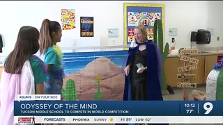 Local middle school team to compete in Odyssey of the Mind world competition