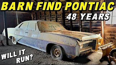 Will a SEIZED Pontiac RUN & DRIVE After 48 Years in a Barn!?