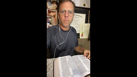 Dr. O reads the BIBLE: Genesis pt 7