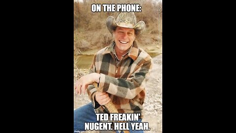 Rob Carson's interview with Ted Nugent: Guns, God and Catch Scratch Fever