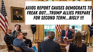 Trump Allies Prepare For Second Term...BIGLY !!!