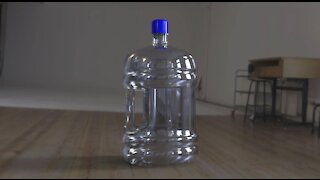 Big Bottled Water 3D