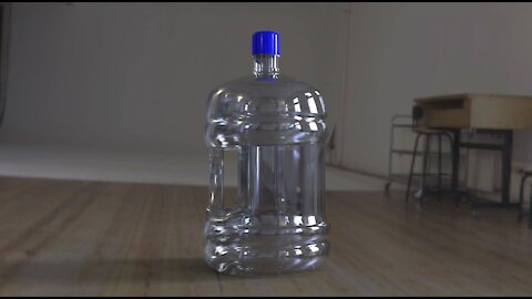 Big Bottled Water 3D
