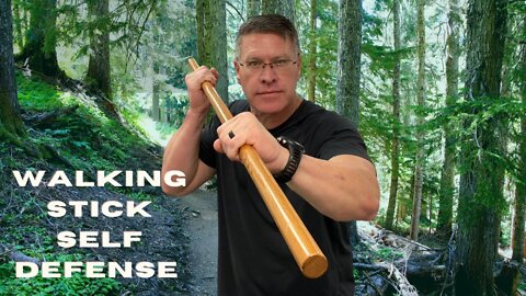 How To Fight With A Walking Stick For Self Defense