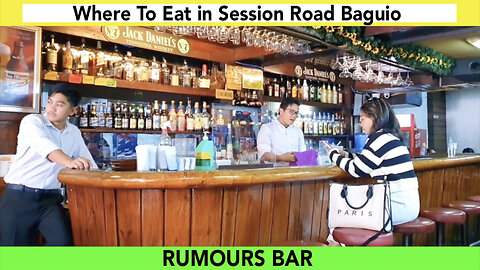 ANGELES CITY and Greater Surrounding Areas - Where to eat IN Session Road Baguio