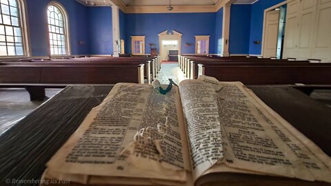 Abandoned Church that is Over 100 Year's Old Sneak Peek