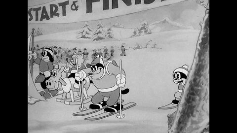 Looney Tunes "Alpine Antics" (1936)