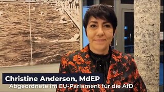 Christine Anderson AfD zur EU-WHO-Tyrannei