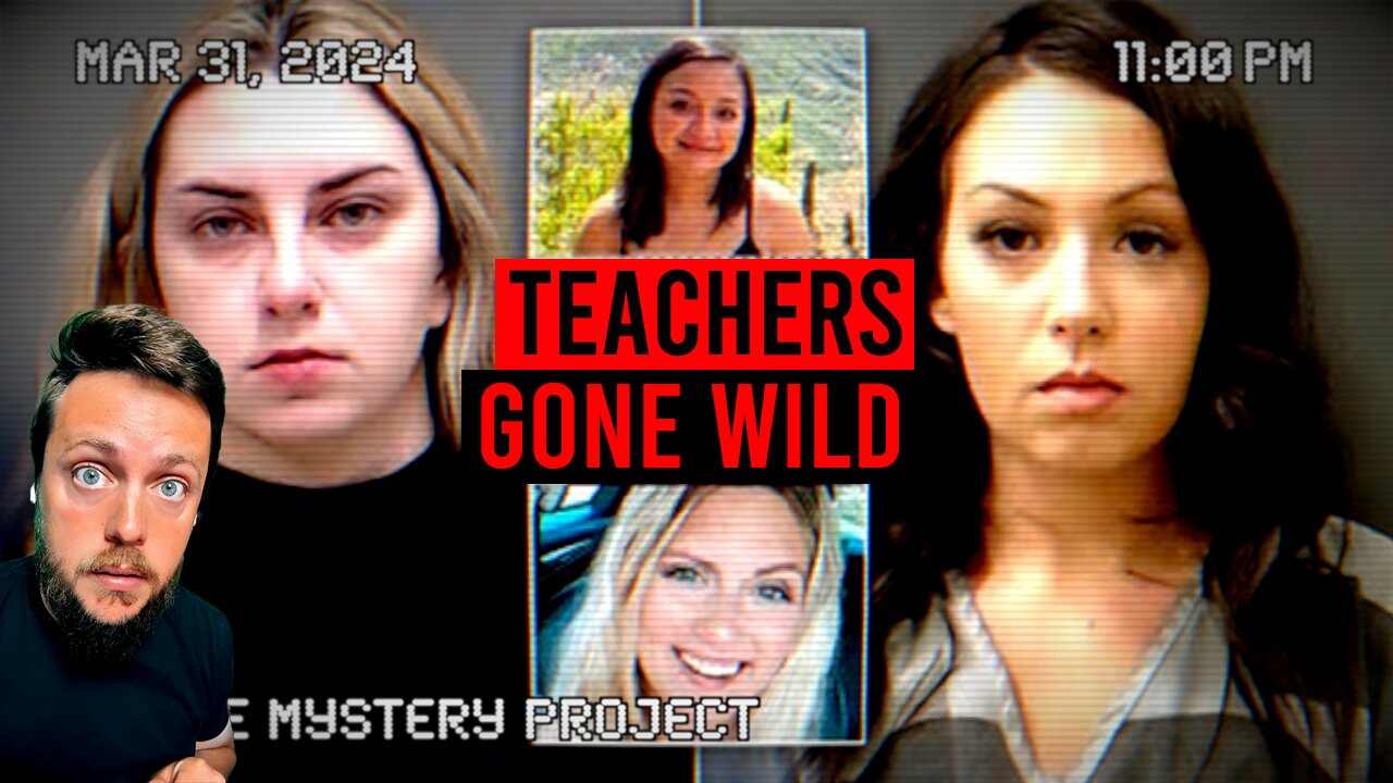 Teachers Gone Wild: Dozens of Female Teachers Arrested for Allegedly Having  Sex with Their Students