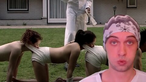 Hilarious Reaction To "The Human Centipede" - RATED R+ BEWARE