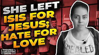 SHE LEFT ISIS FOR JESUS; HATE FOR LOVE, NOW SHE WANTS THE WORLD TO KNOW!