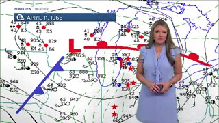 Looking back at the 1965 Palm Sunday tornado outbreak